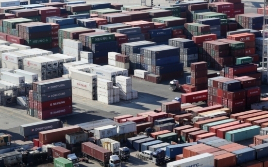 S. Korea's exports tipped to rise 8.9% in February: poll