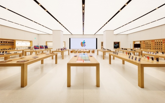 Apple seeks greater presence in Korea with 2nd Apple Store