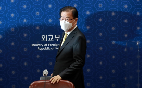 FM stresses Seoul’s ‘sincerity’ in efforts to release frozen Iranian assets