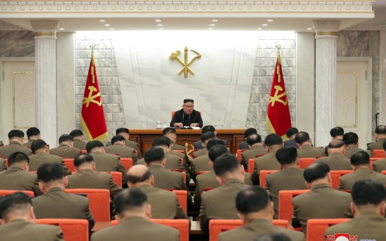 NK leader presides over key party meeting to discuss discipline among military officials