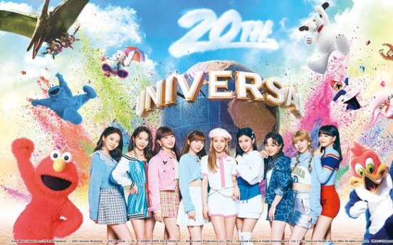[Today’s K-pop] NiziU collaborates with Universal Studios Japan