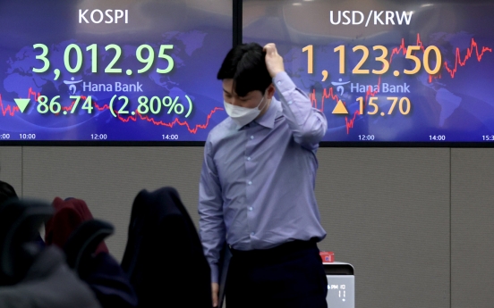 Seoul stocks likely to remain choppy next week on inflationary woes