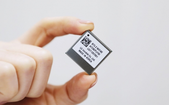 LG Innotek develops industry's first automotive Wi-Fi 6E module