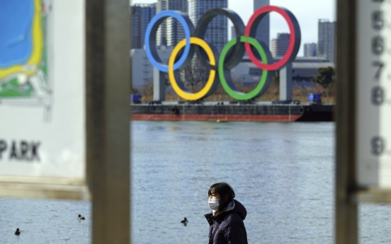 Top sports body having talks on vaccinating athletes for Tokyo Olympics