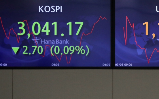 Seoul stocks open tad higher amid investor wariness of bond yield hike