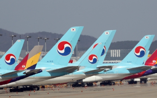 S. Korea unveils additional support to virus-hit airlines