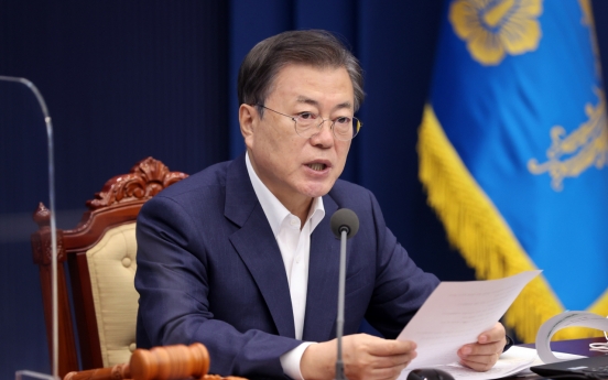 Moon orders probe of housing officials’ alleged property speculation