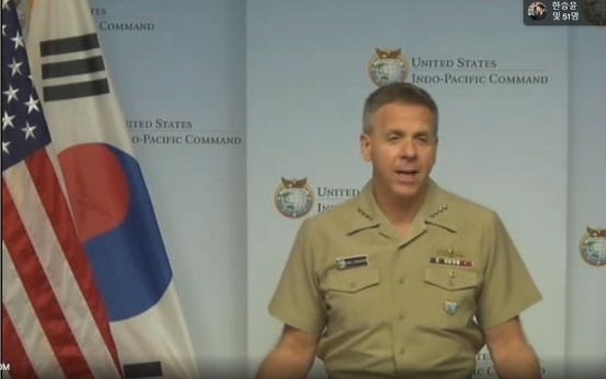 N. Korea poses 'most immediate threat' to US: Indo-Pacific commander