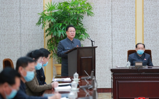 NK adopts social insurance, disinfection laws at Supreme People's Assembly meeting