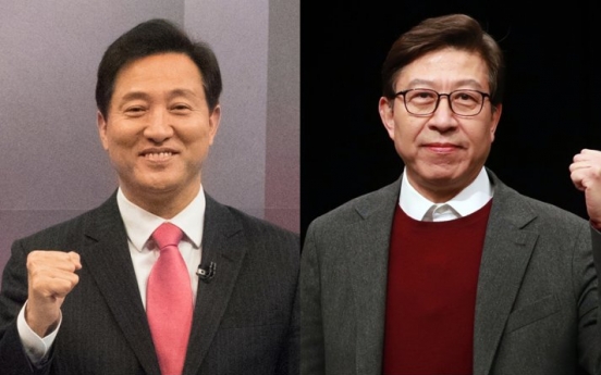 [Newsmaker] Ex-Seoul Mayor Oh Se-hoon wins main opposition's ticket for Seoul mayoral election