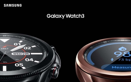 Samsung ranks 3rd in 2020 smartwatch market: report