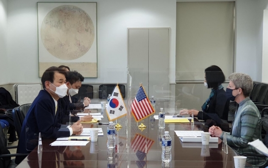 S. Korea, US reach defense cost-sharing agreement: Seoul