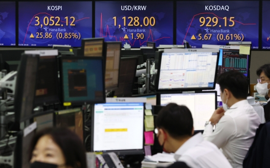 Seoul stocks open higher on strong Chinese data