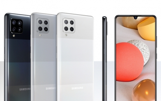 Samsung to launch Galaxy A42 5G smartphone in S. Korea this week