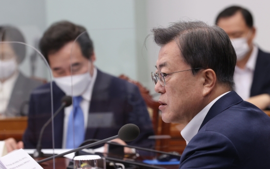 Moon says state prosecutors have yet to gain public trust