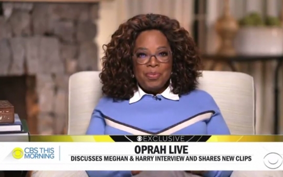 Oprah's deft royal interview shows why she's still the queen