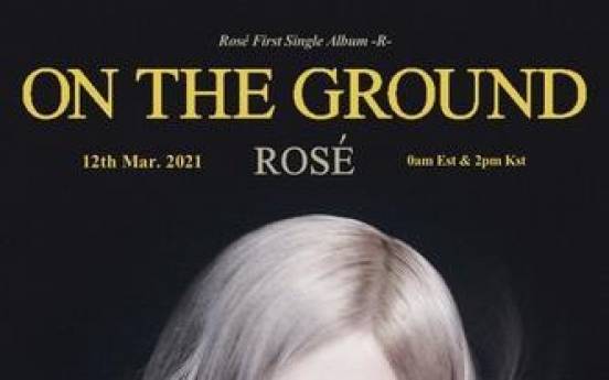 Preorders for BLACKPINK member Rose's debut solo album tops 400,000