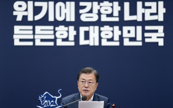 Moon calls for speedy housing supply despite LH land speculation scandal