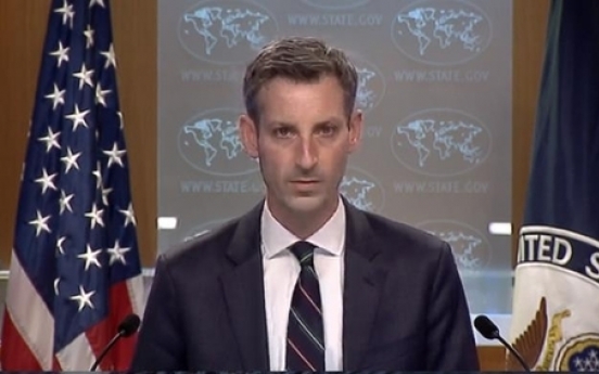 US, S. Korea share many interests in Indo-Pacific: State Dept. spokesman