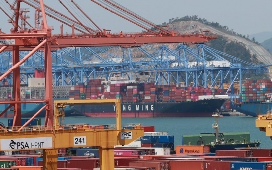 S. Korea's exports jump 25.2% in first 10 days of March