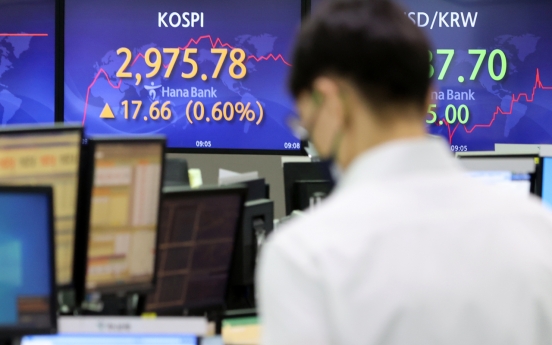 Seoul stocks open higher on eased inflation woes