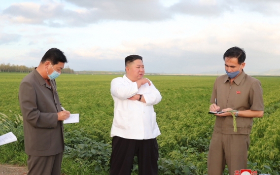 NK newspaper calls for nationwide efforts to boost crop output