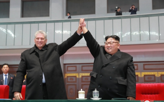 NK paper stresses close relations with Cuba amid impasse in nuclear talks