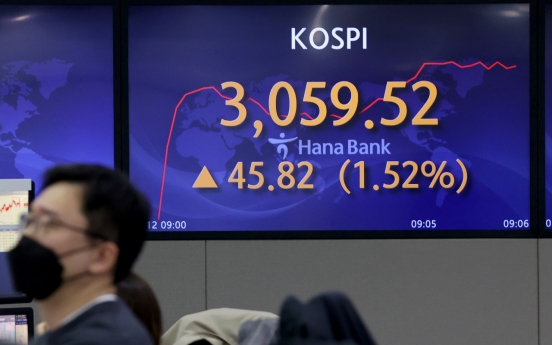 Seoul stocks open higher on US stimulus, ECB intervention