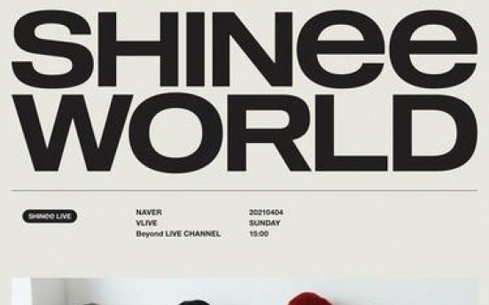 SHINee to hold first online concert next month