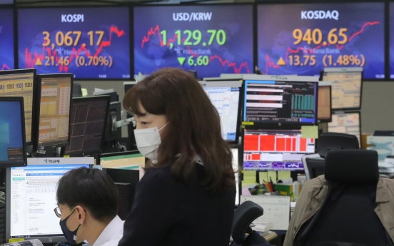 Seoul stocks up on hopes for economic rebound