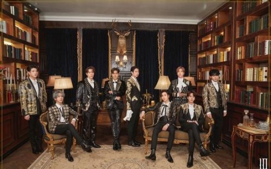 Veteran K-pop boy band Super Junior returns with album celebrating debut anniversary