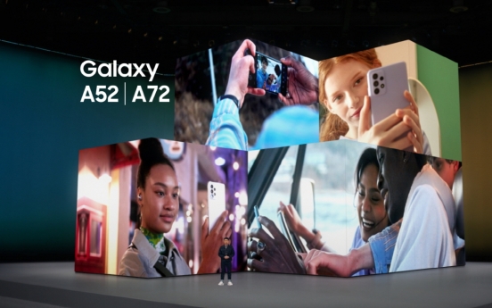 Samsung unveils most competitive midrange Galaxy A phones