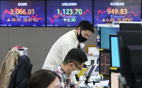 Seoul stocks up on eased rate hike woes