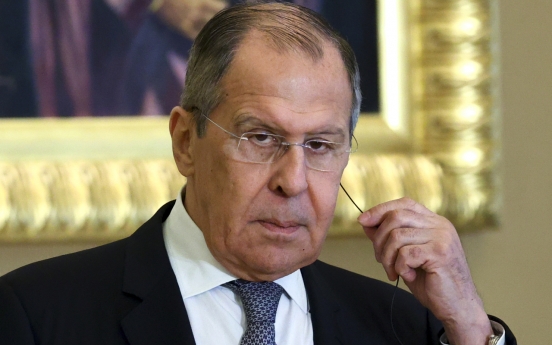 Russian FM Lavrov to visit Seoul next week for talks on bilateral ties, peninsula issues