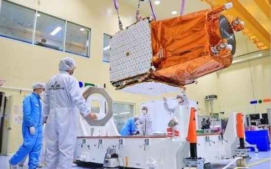 S. Korea set to launch next-generation observation satellite over weekend