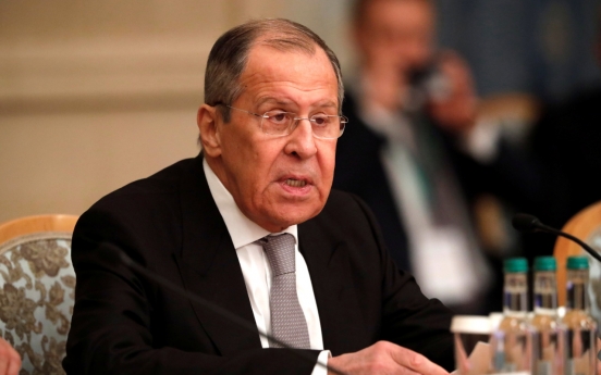 Russian FM Lavrov to visit Seoul next week for talks on bilateral ties, peninsula issues