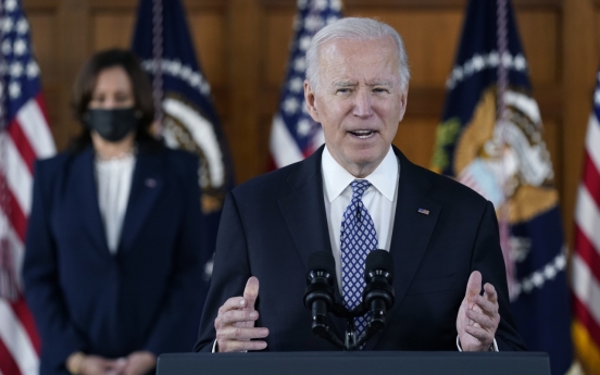 Biden says too many Asian Americans are living in fear