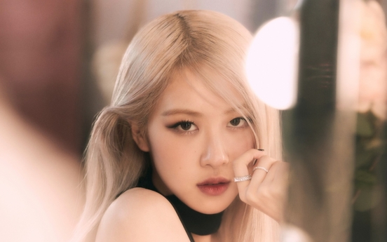 BLACKPINK vocalist Rose's solo single debuts at No. 43 on Official Charts