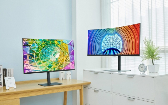 Samsung launches new high-resolution monitors