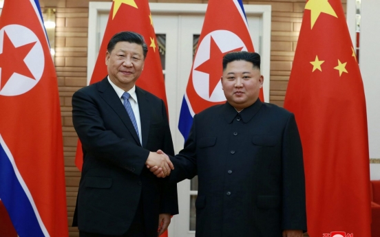 Kim calls for communication, unity with China against 'hostile forces' all-round challenges'