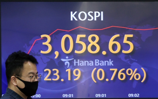 Seoul stocks open higher as US Treasury yields fall