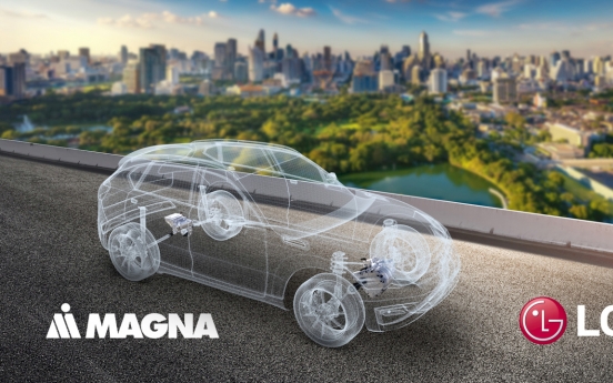 LG shareholders OK EV parts spinoff for JV with Magna