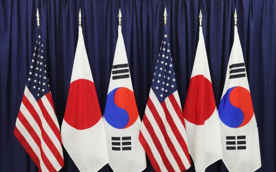 S. Korea, US, Japan to hold high-level talks next week