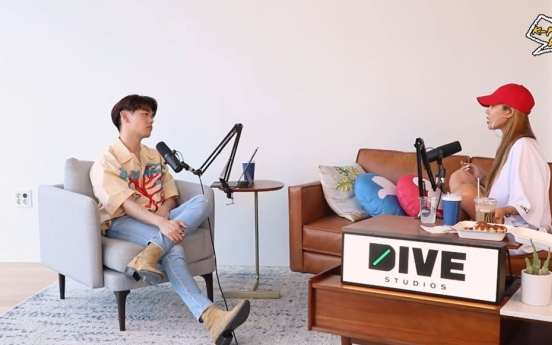 K-pop stars take to English podcasts, reach global audience