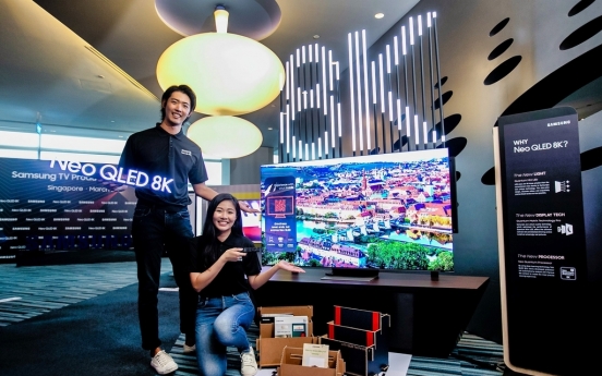 Samsung rolls out Micro LED TV in Southeast Asia