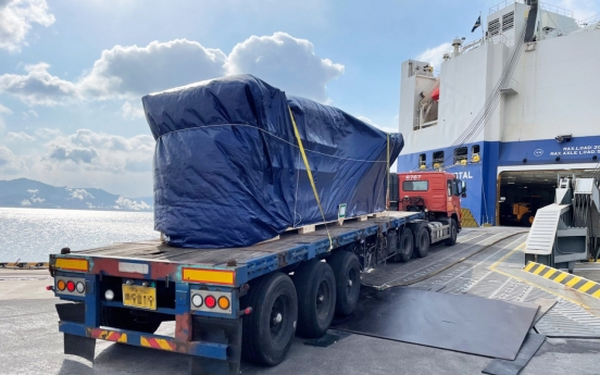 Hyundai Glovis open for break-bulk transport