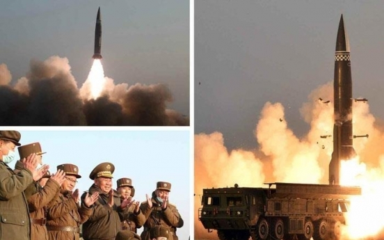 N. Korea says it test-fired new tactical guided missiles