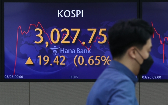 Seoul stocks open higher on Wall Street gains