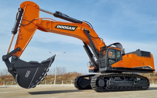 Doosan Infracore releases 100-ton excavators in global market