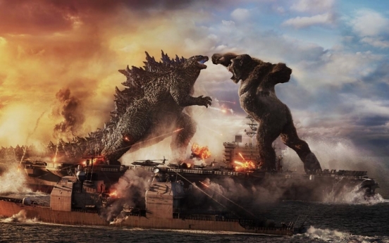 'Godzilla vs. Kong' tops weekend box office in S. Korea